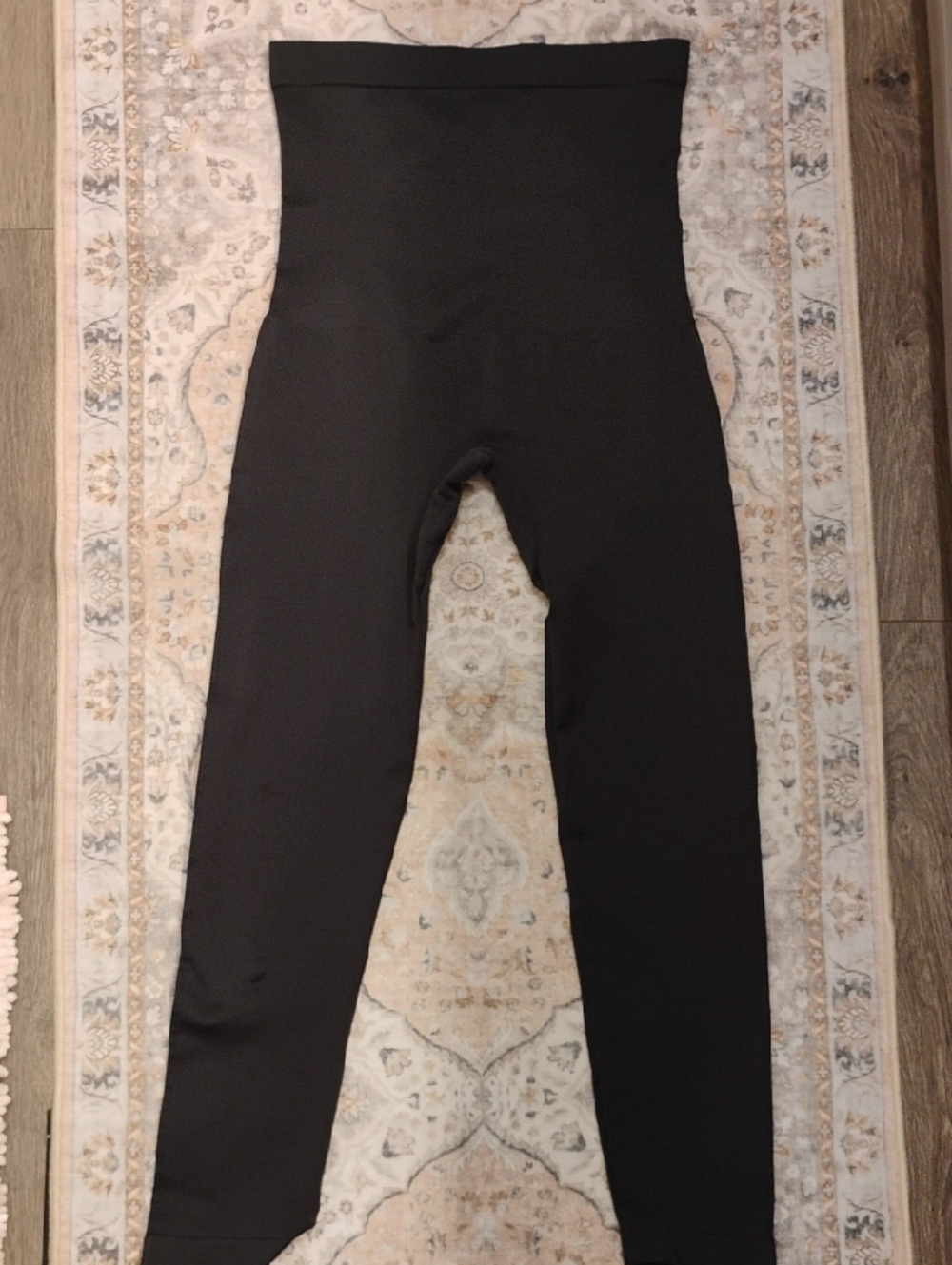 Shapermint Black High-Waist Sculpting Leggings